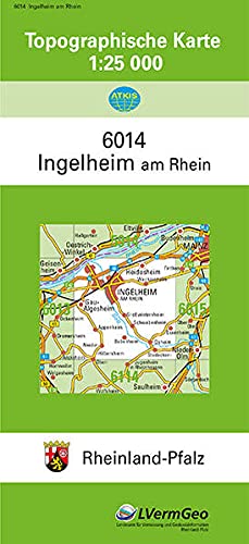 9783896370761: Ingelheim am Rhein 1 : 25 000
