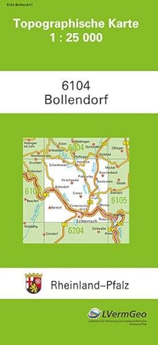 Beispielbild fr Bollendorf 1 : 25 000 zum Verkauf von Reuseabook