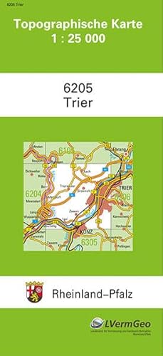 9783896370921: Trier 1 : 25 000