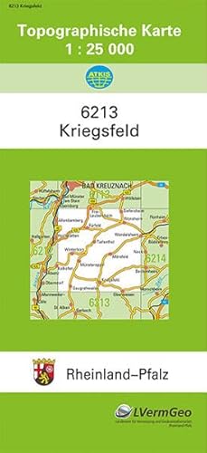 9783896371003: Kriegsfeld 1 : 25 000