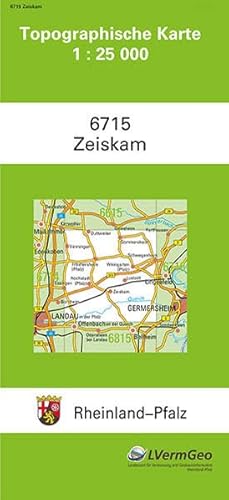 9783896371430: Zeiskam 1 : 25 000