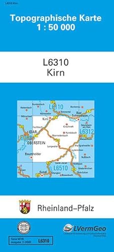 9783896371836: Kirn 1 : 50 000