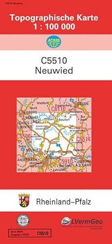 9783896372369: Neuwied 1 : 100 000