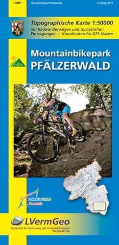 Beispielbild fr Radwanderkarte Mountainbikepark Pflzerwald 1 : 50 000 zum Verkauf von medimops