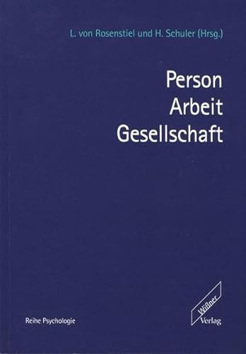 9783896391285: Person - Arbeit - Gesellschaft: Festschrift fr Hermann Brandsttter