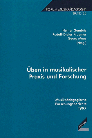 Stock image for ben in musikalischer Praxis und Forschung. Musikpdagogische Forschungsberichte 1997 for sale by Revaluation Books