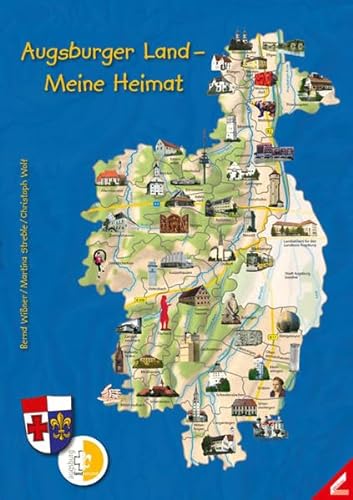 Stock image for Augsburger Land - Meine Heimat for sale by medimops