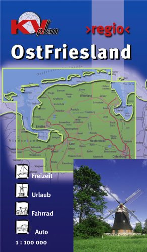 Kombi Ostfriesland 1 : 100 000 - Anne Tyler