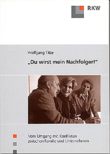 Imagen de archivo de Du wirst mein Nachfolger a la venta por medimops