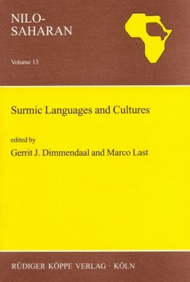 9783896451316: Surmic Languages and Cultures