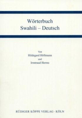 Beispielbild fr Wrterbuch Swahili-Deutsch zum Verkauf von medimops