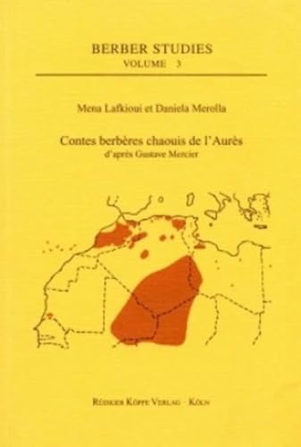 9783896453822: Contes berbres chaouis de l’Aurs, d’aprs M.G. Mercier