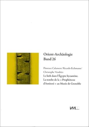 9783896466563: Le Luth dans l gypte byzantine