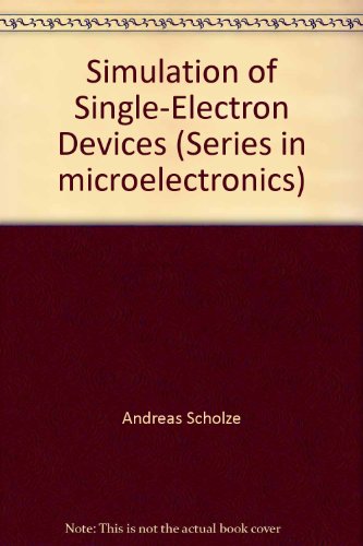 9783896495419: Simulation of Single-Electron Devices (Series in microelectronics)