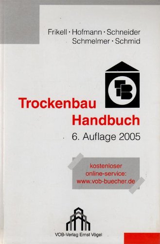9783896501998: Das Trockenbau Handbuch