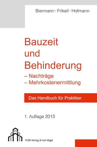 Stock image for Bauzeit und Behinderung for sale by medimops