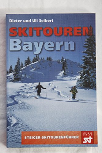 Stock image for Skitouren Bayern for sale by medimops