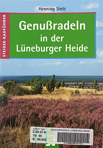 9783896520159: Genussradeln in der Lneburger Heide
