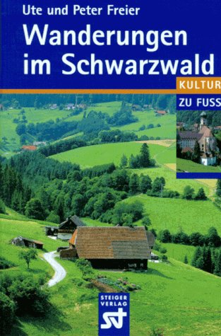 9783896520425: Wanderungen im Schwarzwald