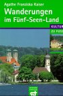 9783896520975: Wanderungen im Fnf-Seen-Land