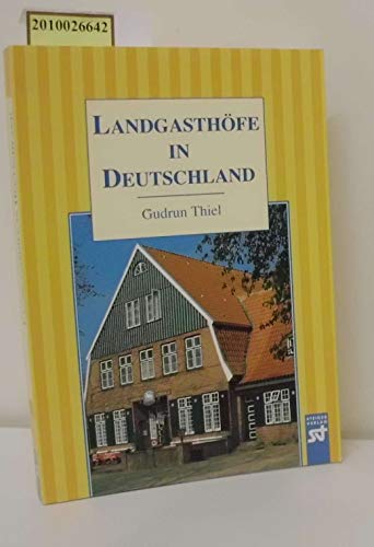 Stock image for Landgasthfe in Deutschland. for sale by Antiquariat Nam, UstId: DE164665634