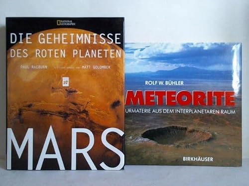 Stock image for Mars. Die Geheimnisse des Roten Planeten for sale by medimops