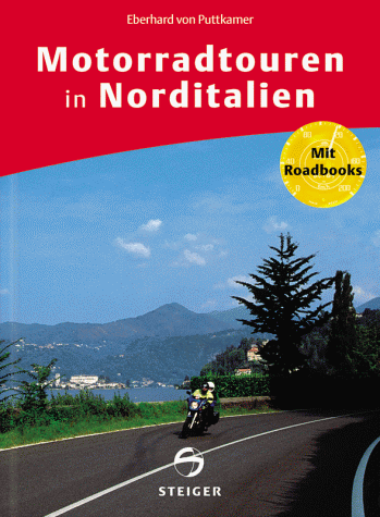 9783896522092: Motorradtouren in Norditalien