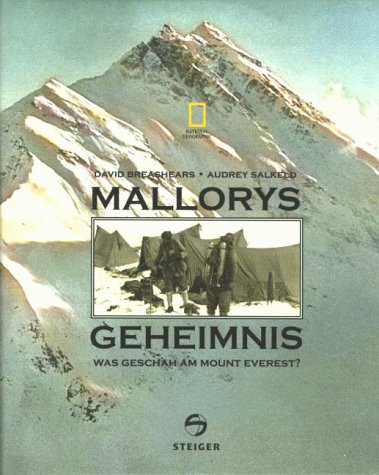 9783896522207: MALLORYS GEHEIMNIS [WAS GESCHAH AM MOUNT EVEREST?]