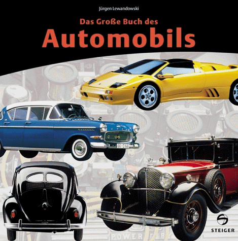 Stock image for Das grosse Buch des Automobils for sale by medimops