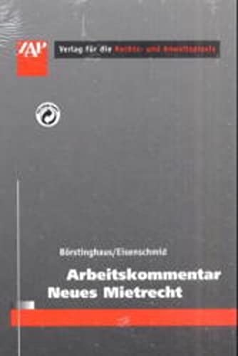 Stock image for Arbeitskommentar Neues Mietrecht. for sale by Klaus Kuhn Antiquariat Leseflgel