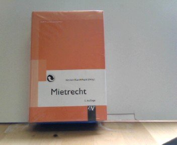 Imagen de archivo de Mietrecht a la venta por medimops