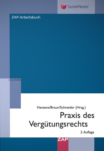Stock image for Praxis des Vergtungsrechts for sale by medimops