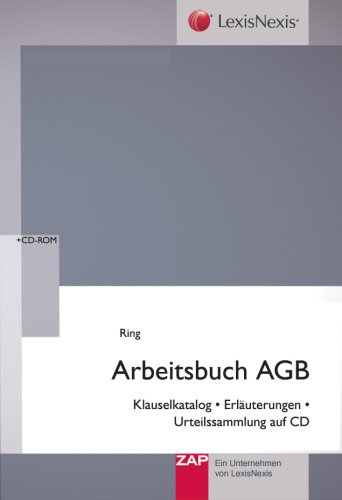 Stock image for Arbeitsbuch AGB for sale by Buchmarie