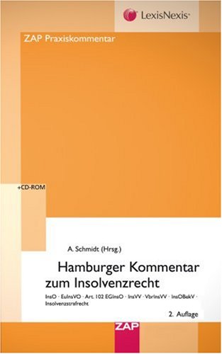 9783896552518: Hamburger Kommentar zum Insolvenzrecht mit CD-ROM