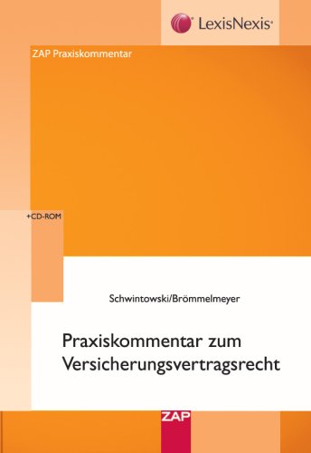 9783896552754: Praxiskommentar zum Versicherungsvertragsrecht