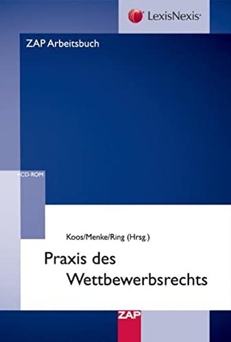 Praxis des Wettbewerbsrechts (9783896554338) by Unknown Author