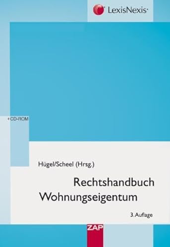 Stock image for Rechtshandbuch Wohnungseigentum for sale by Buchmarie