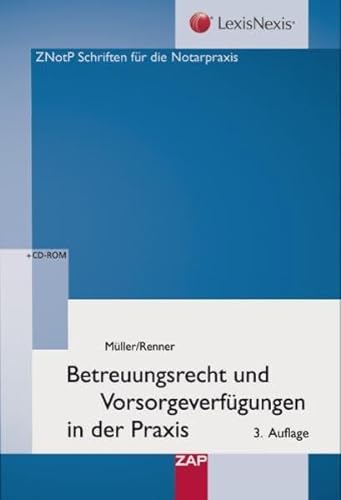 Stock image for Betreuungsrecht und Vorsorgeverfgungen in der Praxis for sale by Buchpark