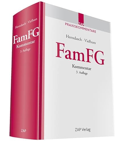 FamFG - Kommentar zum Familienverfahrensrecht: Betreuungs- und Unterbringungssachen - Nachlass- und Teilungssachen - Anwaltsgebühren und Gerichtskosten : Kommentar zum Familienverfahrensrecht. Betreuungs- und Unterbringungssachen, Nachlass- und Teilungssachen, Awaltsgebühren und Gerichtskosten. Inkl. jBook, Freischaltcode im Buch - Klaus-Peter Horndasch, Wolfram Viefhues