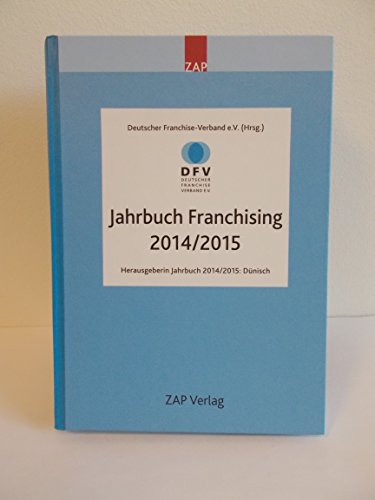 Beispielbild fr Jahrbuch Franchising 2014/2015 zum Verkauf von Buchpark