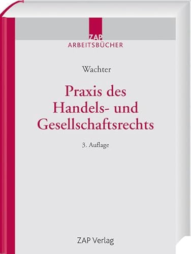 Beispielbild fr Praxis des Handels- und Gesellschaftsrechts zum Verkauf von medimops