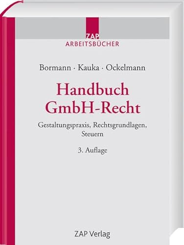 Stock image for Handbuch GmbH-Recht for sale by medimops