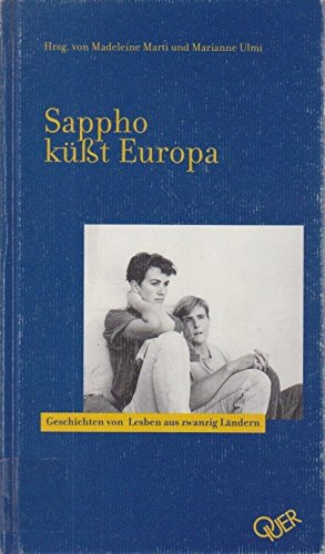 Beispielbild fr Sappho kt Europa zum Verkauf von medimops