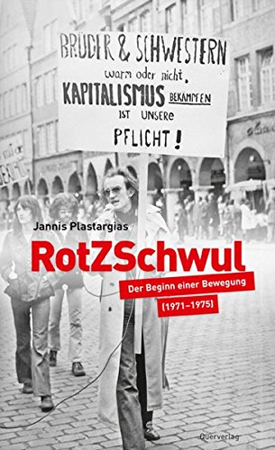 Beispielbild fr RotZSchwul: Der Beginn einer Bewegung (1971-1975) zum Verkauf von medimops