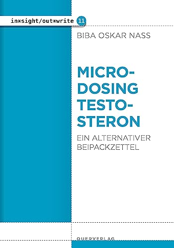 Imagen de archivo de Microdosing Testosteron a la venta por GreatBookPrices