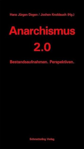 Beispielbild fr Anarchismus 2.0 zum Verkauf von medimops