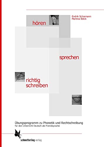 Beispielbild fr hren - sprechen - richtig schreiben. Kursbuch- und Arbeitsbuch: Ein kombiniertes bungsprogramm z zum Verkauf von medimops