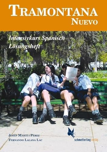 Stock image for Tramontana Nuevo. Lsungsheft: Intensivkurs Spanisch for sale by Revaluation Books