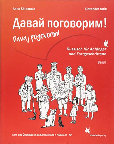 Beispielbild fr Davaj pogovorim! (Bd. 1 + CD): Russisch fr Anfnger und Fortgeschrittene zum Verkauf von medimops