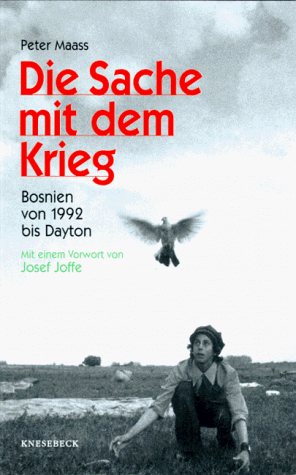 Stock image for Die Sache mit dem Krieg. Bosnien von 1992 bis Dayton for sale by medimops